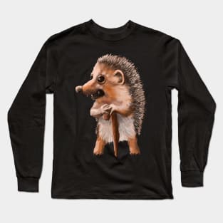 hedgehog Long Sleeve T-Shirt